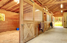 Upper Urafirth stable construction leads